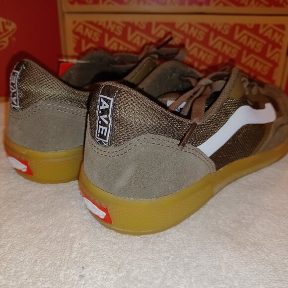 Vans Men's 7/Women's 8.5 Ave Pro Skate Low Top Sneakers Canteen Gum VN0A4BT72KR - Picture 2 of 12